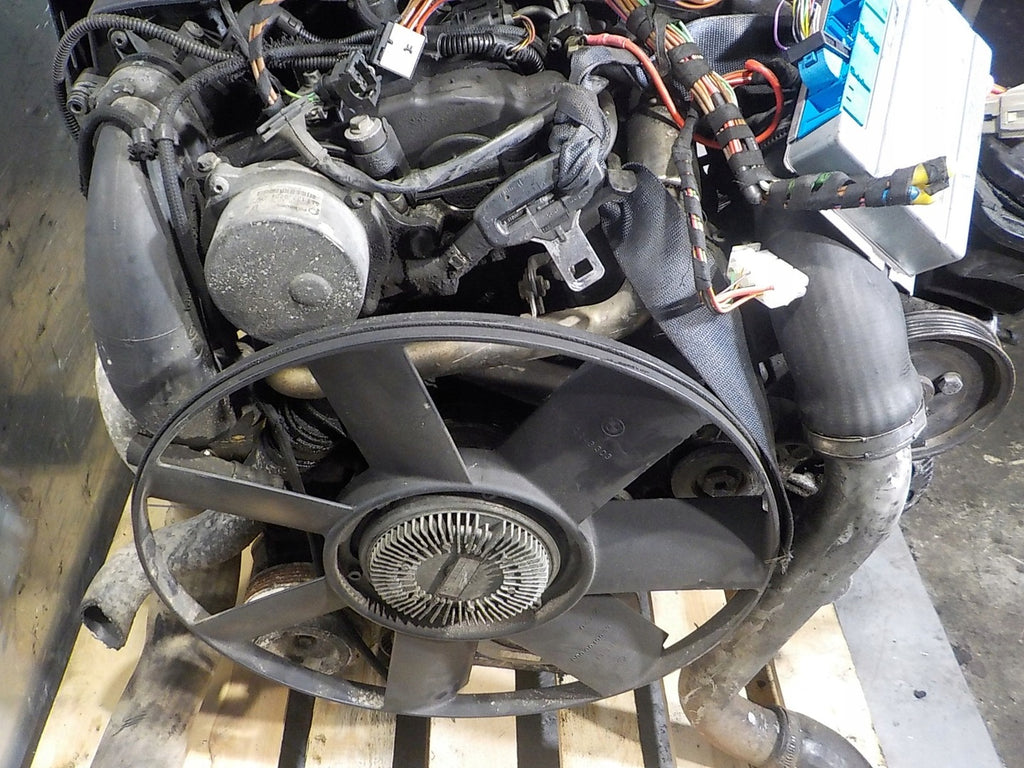 Motor BMW X5 E53 M57D30 3.0 184PS Diesel Engine Komplett