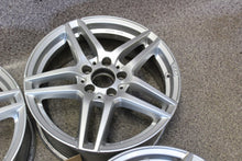 Laden Sie das Bild in den Galerie-Viewer, 4x Alufelge 17 Zoll 7.0" 5x112 48 5ET Glanz Silber Audi W205 Rim Wheel FEL6258099640re