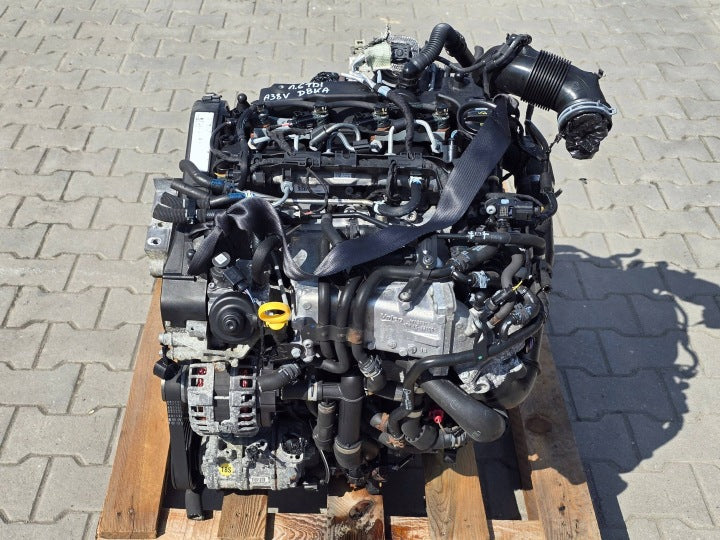 Motor Audi Seat Skoda VW I DBK 1.6 TDI 142TKm 2016 Diesel Engine Unkomplett MOT4247083196cu