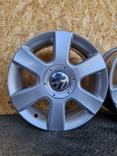 Laden Sie das Bild in den Galerie-Viewer, 4x Alufelge 16 Zoll 6.5" 5x112 50ET Glanz Silber 1T0601025C VW I Rim Wheel FEL2909002518he