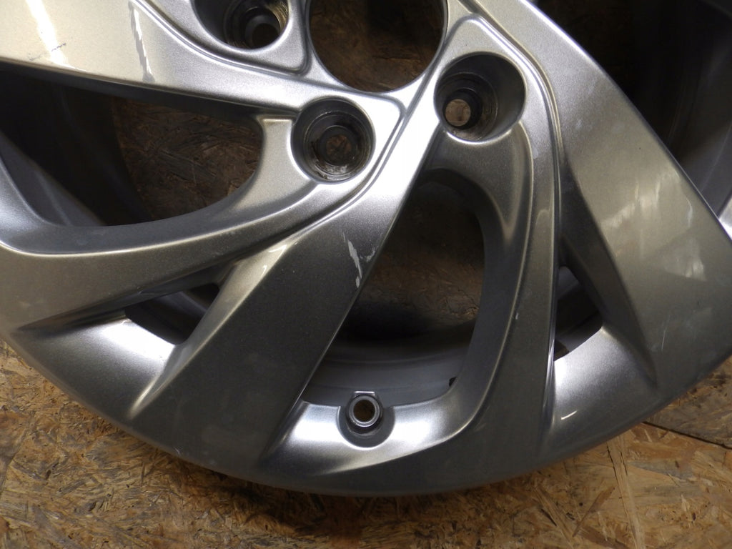1x Alufelge 16 Zoll 6.5" 5x108 47ET Citroën Rim Wheel FEL8573286670yr