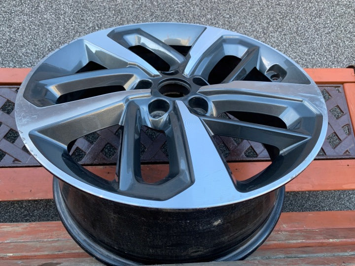 1x Alufelge 18 Zoll 7.5" 5x114.3 52ET 52910J9300 Hyundai Tucson Rim Wheel FEL9081192111kr