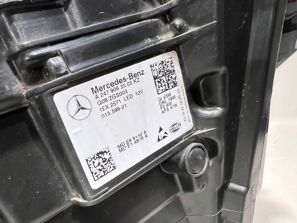 Frontscheinwerfer Mercedes-Benz W247 A2479063505 FALSE Scheinwerfer Headlight SCH7549993262nk