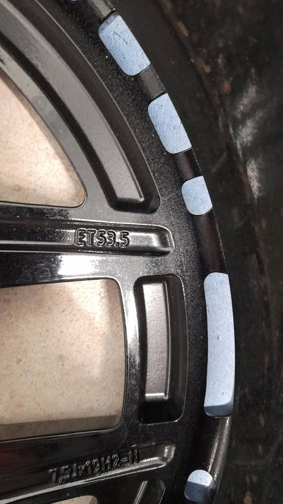 1x Alufelge 19 Zoll A2434010500 Mercedes-Benz Eqa Amg Rim Wheel FEL8566581634nb
