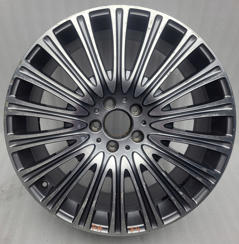 1x Alufelge 20 Zoll 8.0" 5x112 43ET Glanz Graphit A2134010700 Mercedes-Benz Mg FEL2237075259ij