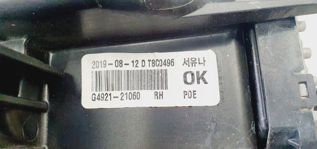 Frontscheinwerfer Hyundai I30 G4921-21060 LED Rechts Scheinwerfer Headlight SCH9205216159wr
