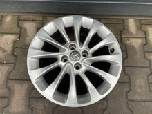 Load image into Gallery viewer, 1x Alufelge 16 Zoll 6.5" 4x100 13399305 Opel Corsa E Rim Wheel FEL4372135599io