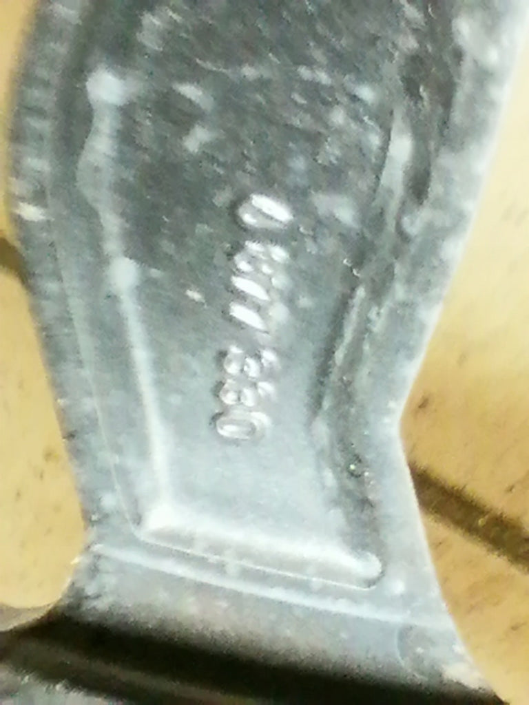 1x Alufelge 20 Zoll 9.5" 5x112 43ET 6877330 BMW X3 Rim Wheel FEL9044805255gm