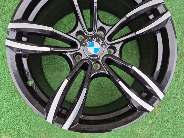1x Alufelge 19 Zoll 5x120 KBA51112 BMW F11 F10 Rim Wheel FEL1936345394ll