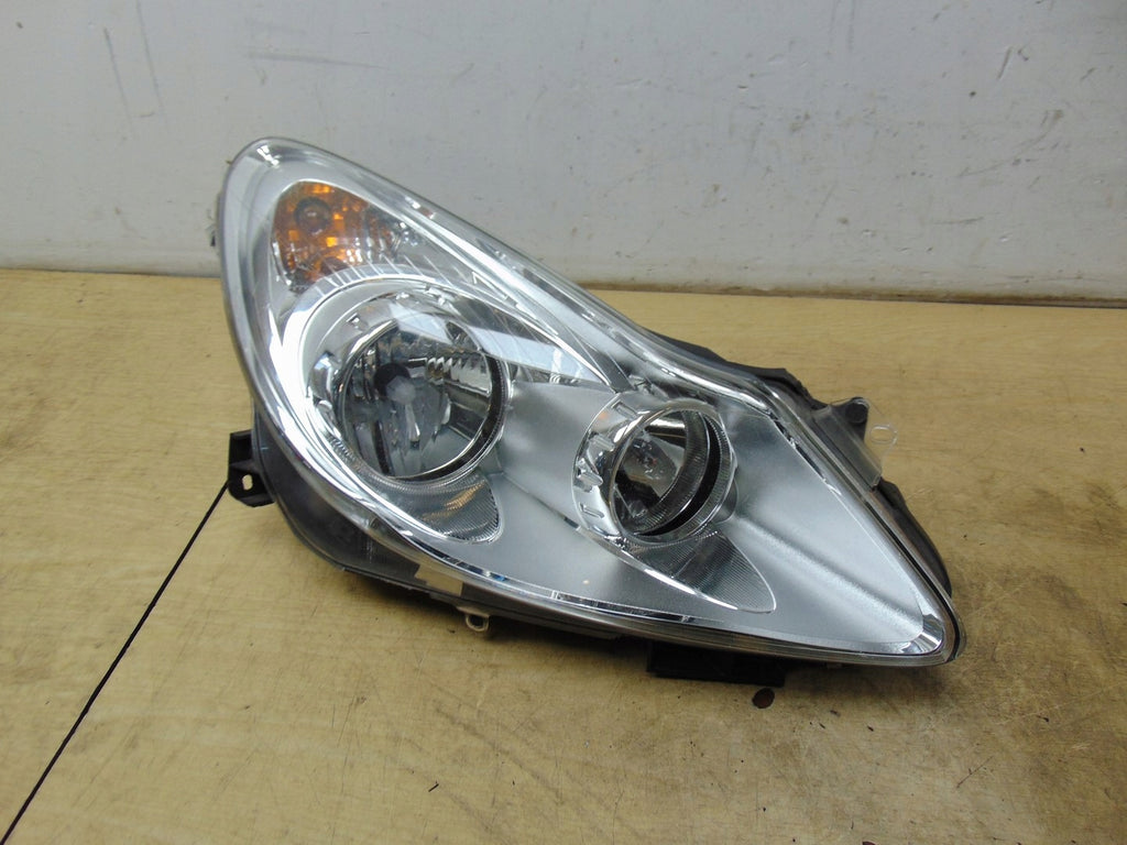 Frontscheinwerfer Opel Corsa D 13186382 Rechts Scheinwerfer Headlight