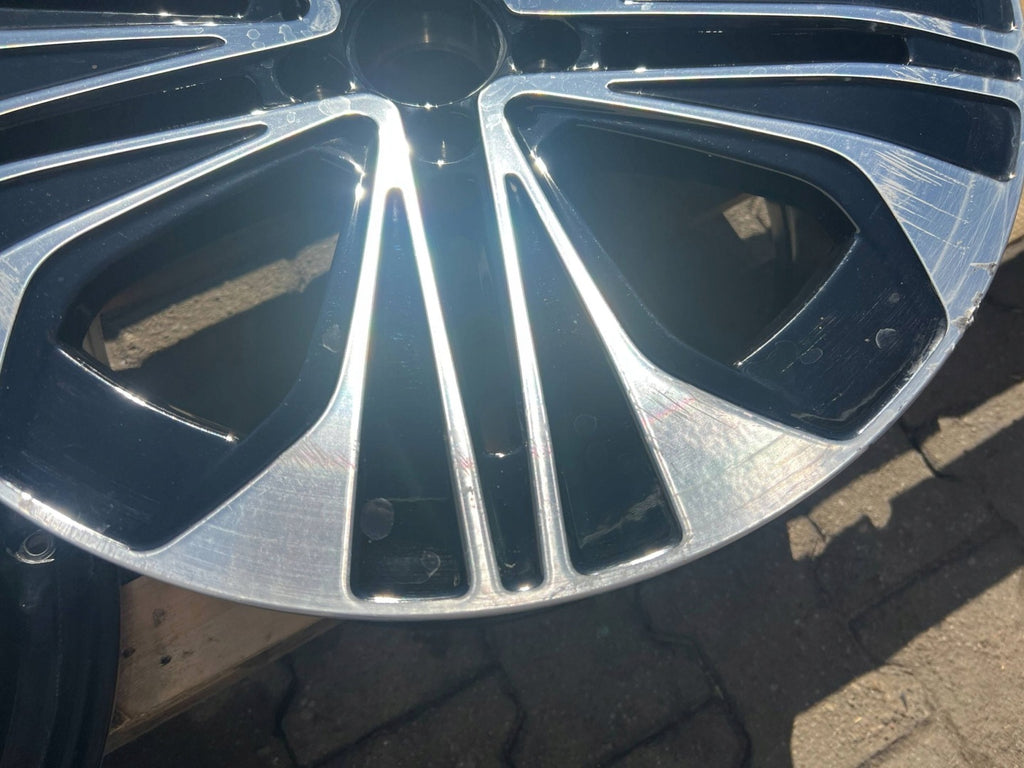 1x Alufelge 19 Zoll A2144012300 Mercedes-Benz Rim Wheel FEL2143892241qx