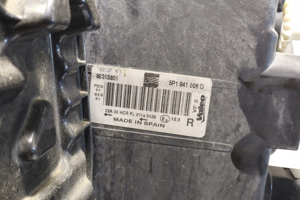 Frontscheinwerfer Seat Altea Xl 5P1941006D Rechts Scheinwerfer Headlight