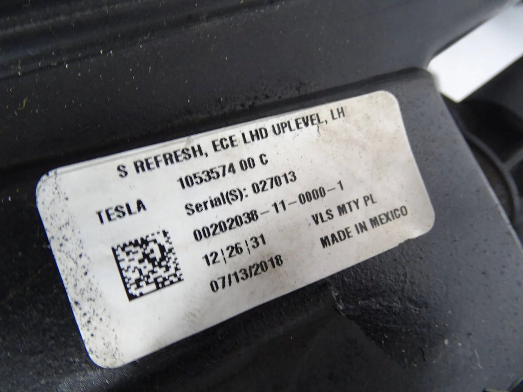 Frontscheinwerfer Tesla S 1053574-00-C LED Links Scheinwerfer Headlight