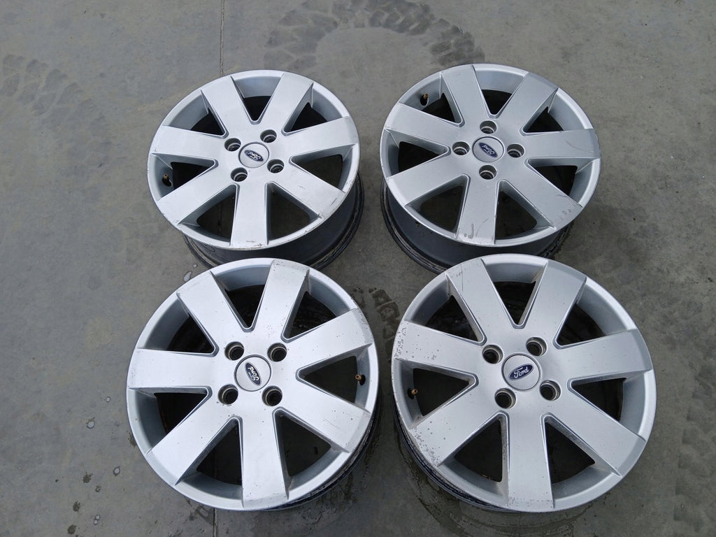4x Alufelge 16 Zoll 6.5" 4x108 2S6J-BA Ford Fiesta I Rim Wheel FEL9752031030fq