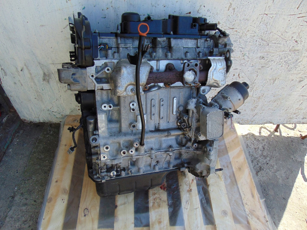 Motor Peugeot 308 II BH01 10JBHR 1.6 HDI Diesel Engine Unkomplett