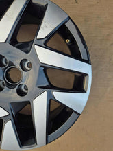 Load image into Gallery viewer, 1x Alufelge 17 Zoll 6.5" 4x108 32ET Glanz Schwarz 9835097480 Opel Rim Wheel FEL1087584335im