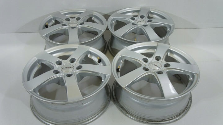 4x Alufelge 15 Zoll 6.0" 5x112 48ET Audi Rim Wheel FEL3059985421pv