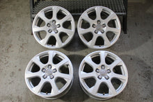Load image into Gallery viewer, 4x Alufelge 17 Zoll 7.0" 5x112 37ET Glanz Silber 8R0601025E Audi Q5 Rim Wheel FEL6180892232ec