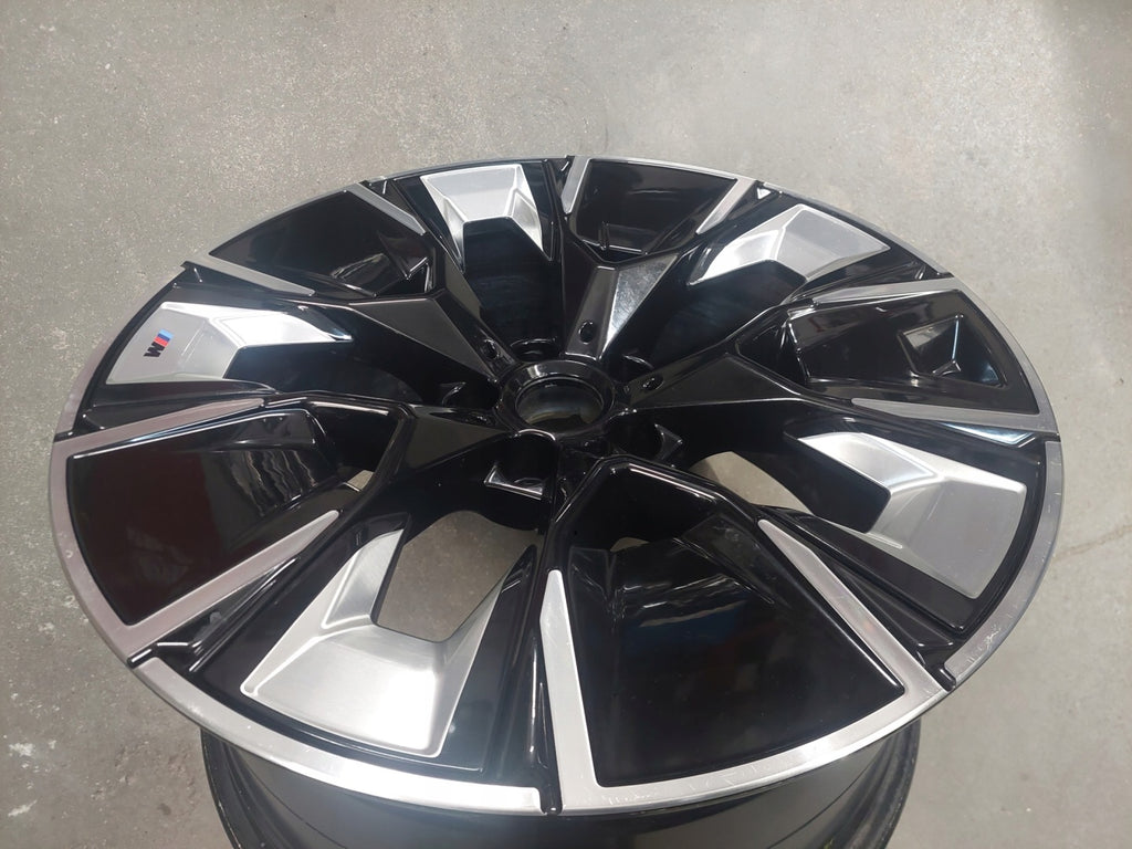 1x Alufelge 20 Zoll 8.5" 5x112 43ET 7916268 BMW Ix3 G08 Rim Wheel FEL7304531105ju