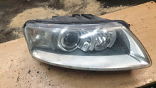 Laden Sie das Bild in den Galerie-Viewer, Frontscheinwerfer Audi A6 C6 LED Rechts Scheinwerfer Headlight