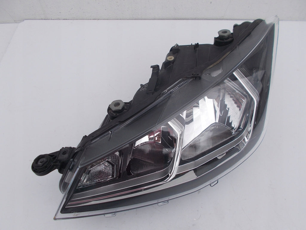 Frontscheinwerfer Seat Ibiza V 6F1941015A LED Links Scheinwerfer Headlight