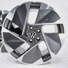 Load image into Gallery viewer, 4x Alufelge 18 Zoll 7.5&quot; 5x112 50ET Glanz Graphit 10A601025C Mg Id.3 Rim Wheel