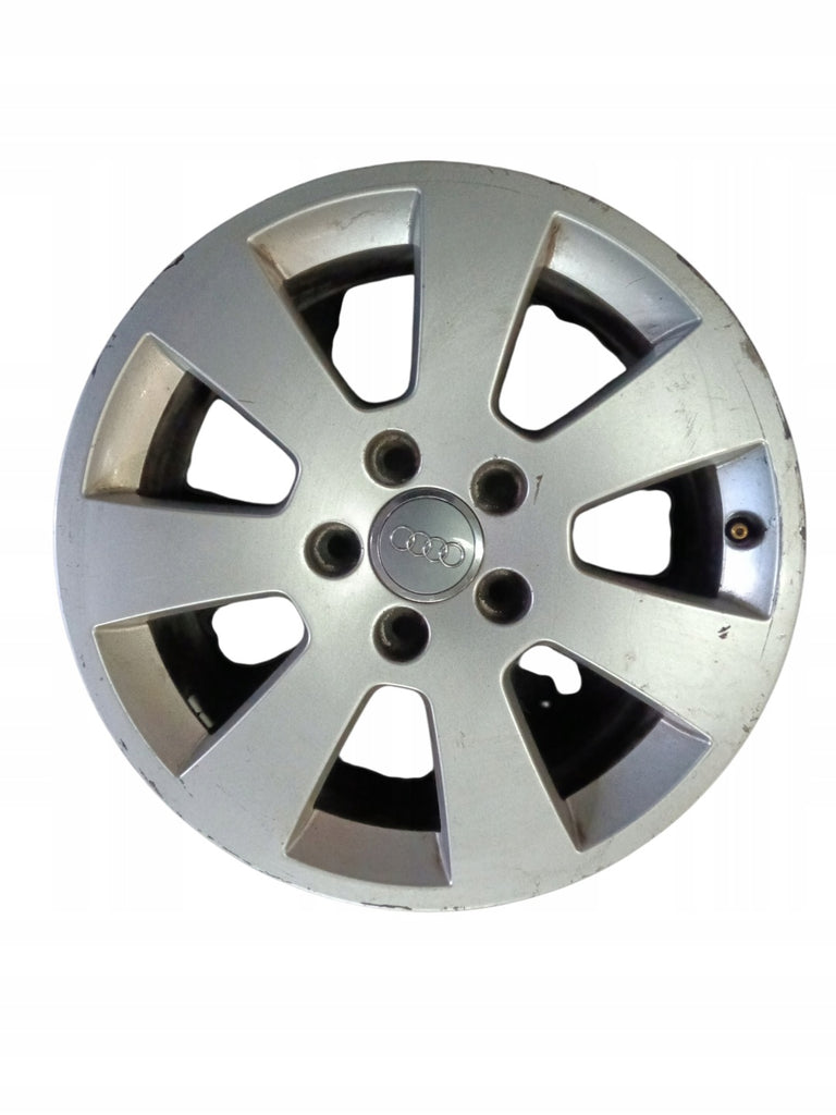 4x Alufelge 16 Zoll 6.5" 5x112 50ET Matt Grau Audi A4 B6 Rim Wheel FEL6094230297fh