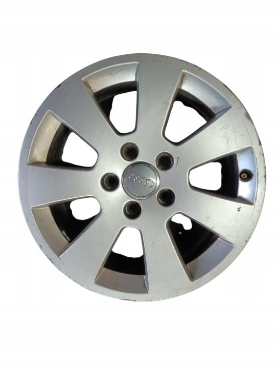 4x Alufelge 16 Zoll 6.5" 5x112 50ET Matt Grau Audi A4 B6 Rim Wheel FEL6094230297fh