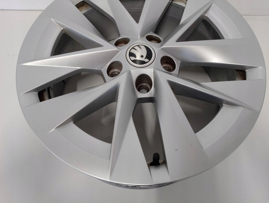 1x Alufelge 17 Zoll 7.0" 5x112 46ET 5E3601025E Skoda Octavia Iv Rim Wheel FEL8370603434sc