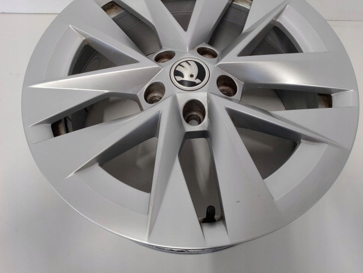 1x Alufelge 17 Zoll 7.0" 5x112 46ET 5E3601025E Skoda Octavia Iv Rim Wheel FEL8370603434sc