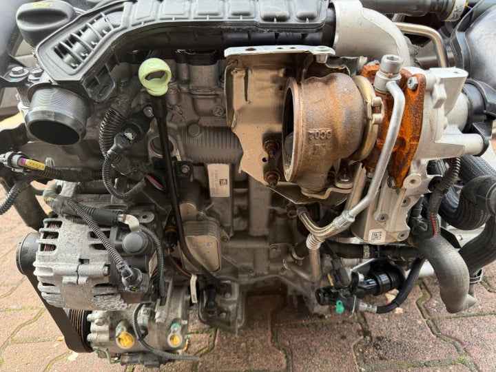Motor Citroën Opel Peugeot 208 II 10TMAA HN05 1.2 THP 30TKm Benzin Komplett MOT6055572794ut