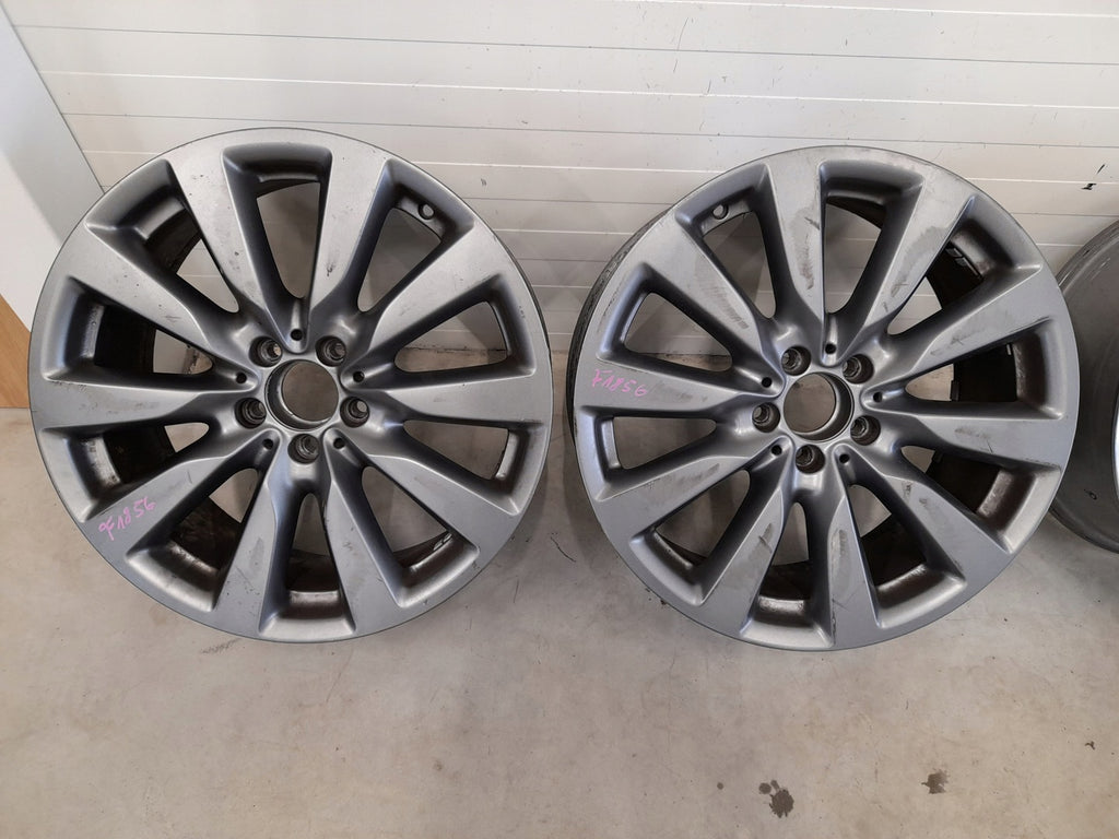 1x Alufelge 19 Zoll 8.0" 5x112 Mercedes-Benz Glc Amg Rim Wheel