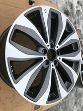 Load image into Gallery viewer, 1x Alufelge 20 Zoll 9.5" 5x112 50ET Glanz Grau A2134014500 Mercedes-Benz W213 Mg FEL6080380952uy