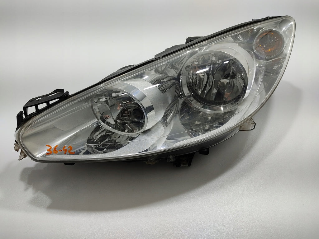 Frontscheinwerfer Peugeot Rcz Links Scheinwerfer Headlight