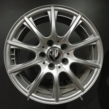Laden Sie das Bild in den Galerie-Viewer, 4x Alufelge 16 Zoll 6.5" 5x112 38ET Mercedes-Benz Octavia I Rim Wheel FEL3233942277pl