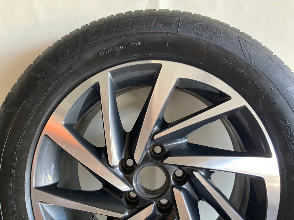 1x Alufelge 17 Zoll 7.0" 5x112 5NA601025T VW Tiguan Rim Wheel FEL1789115369uj