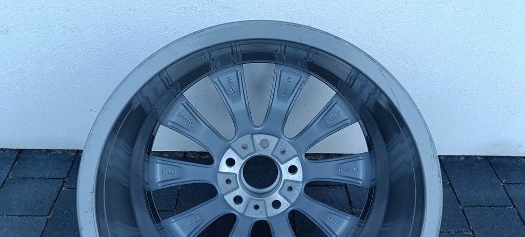 1x Alufelge 18 Zoll 8.0" 5x112 6796217 BMW 1 F20 Rim Wheel FEL6102928398wx