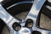Load image into Gallery viewer, 4x Alufelge 17 Zoll 7.0" 5x114.3 40ET Glanz Schwarz KBA-48362- Hyundai I FEL4119468009rv