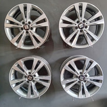Load image into Gallery viewer, 4x Alufelge 18 Zoll 7.5&quot; 5x112 44ET A2054012802 Mercedes-Benz Mg Rim Wheel