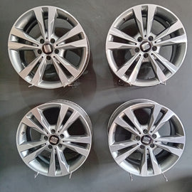 4x Alufelge 18 Zoll 7.5