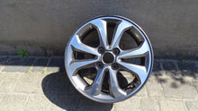 Load image into Gallery viewer, 1x Alufelge 15 Zoll 6.0&quot; 4x100 47ET Glanz Grau 52910-C8800 Hyundai I10 Mg