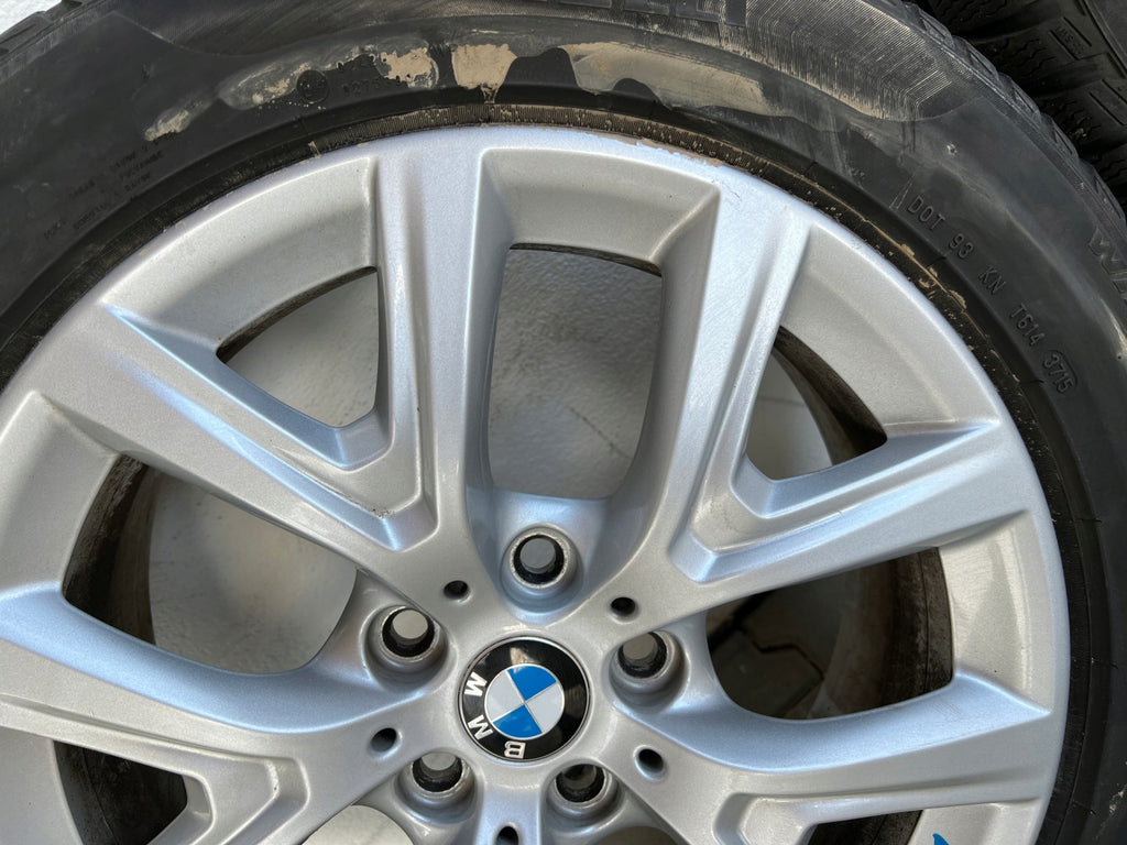 1x Alufelge 17 Zoll 6.5" 5x112 6856076 BMW X2 F39 F48 Rim Wheel FEL5619115611pi
