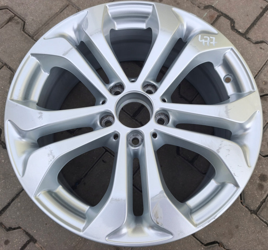 1x Alufelge 17 Zoll 7.5" 5x112 36ET Glanz Silber A2534010600 Mercedes-Benz Glc FEL8955067385hs