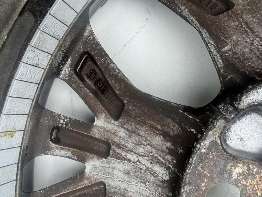 1x Alufelge 18 Zoll 7.0" 5x114.3 38ET 4250D659 Mitsubishi Outlander Rim Wheel