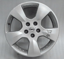 Laden Sie das Bild in den Galerie-Viewer, 1x Alufelge 17 Zoll 7.0&quot; 5x110 47ET 9270014 Opel Astra Zafira Rim Wheel