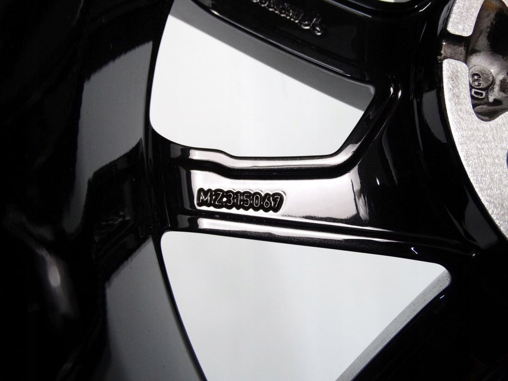 1x Alufelge 16 Zoll 6.5" 5x114.3 38ET MZ315067 Mitsubishi Lancer Outlander