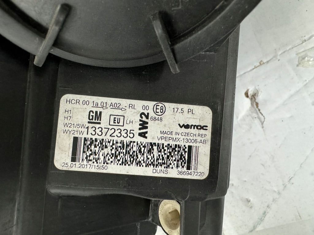 Frontscheinwerfer Opel Meriva B 13372335 Links Scheinwerfer Headlight