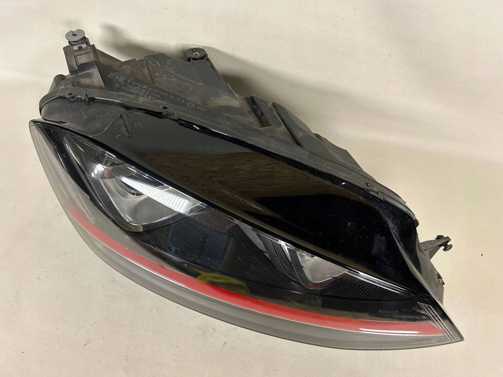 Frontscheinwerfer VW Golf VII 83A941012 Vorderseite Scheinwerfer Headlight SCH3434509487vv