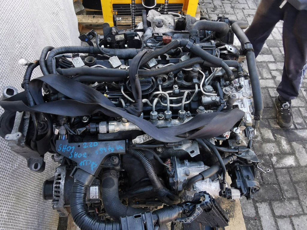 Motor Mazda Cx-5 Cx-3 SHY4 SHY6 SHY1 2.2 150PS 110kW 184TKm Diesel Komplett