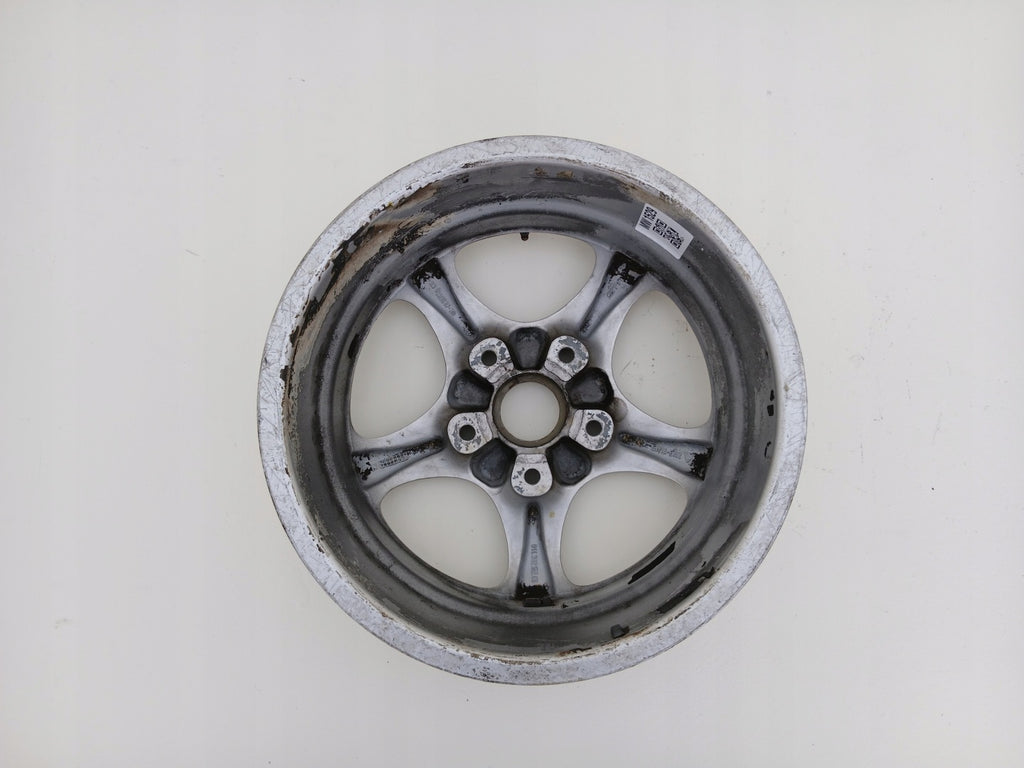1x Alufelge 16 Zoll 6.0" 5x130 52ET Glanz 94436211200 Porsche Carrera Rim Wheel FEL6685842794sx